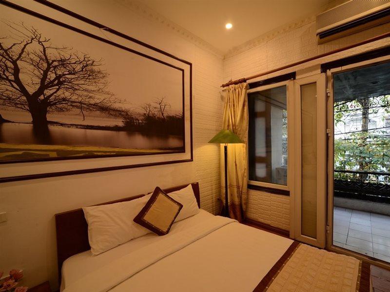 Bodega Hotel Hanoi Bagian luar foto