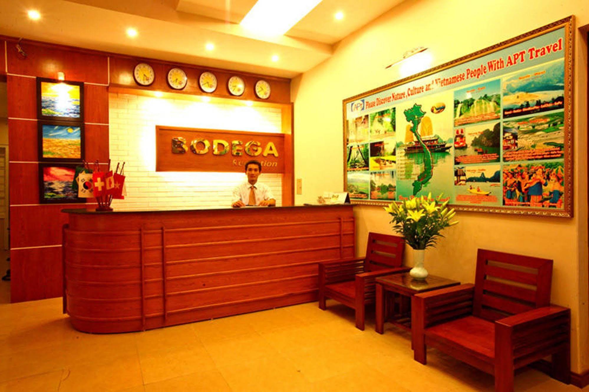 Bodega Hotel Hanoi Bagian luar foto