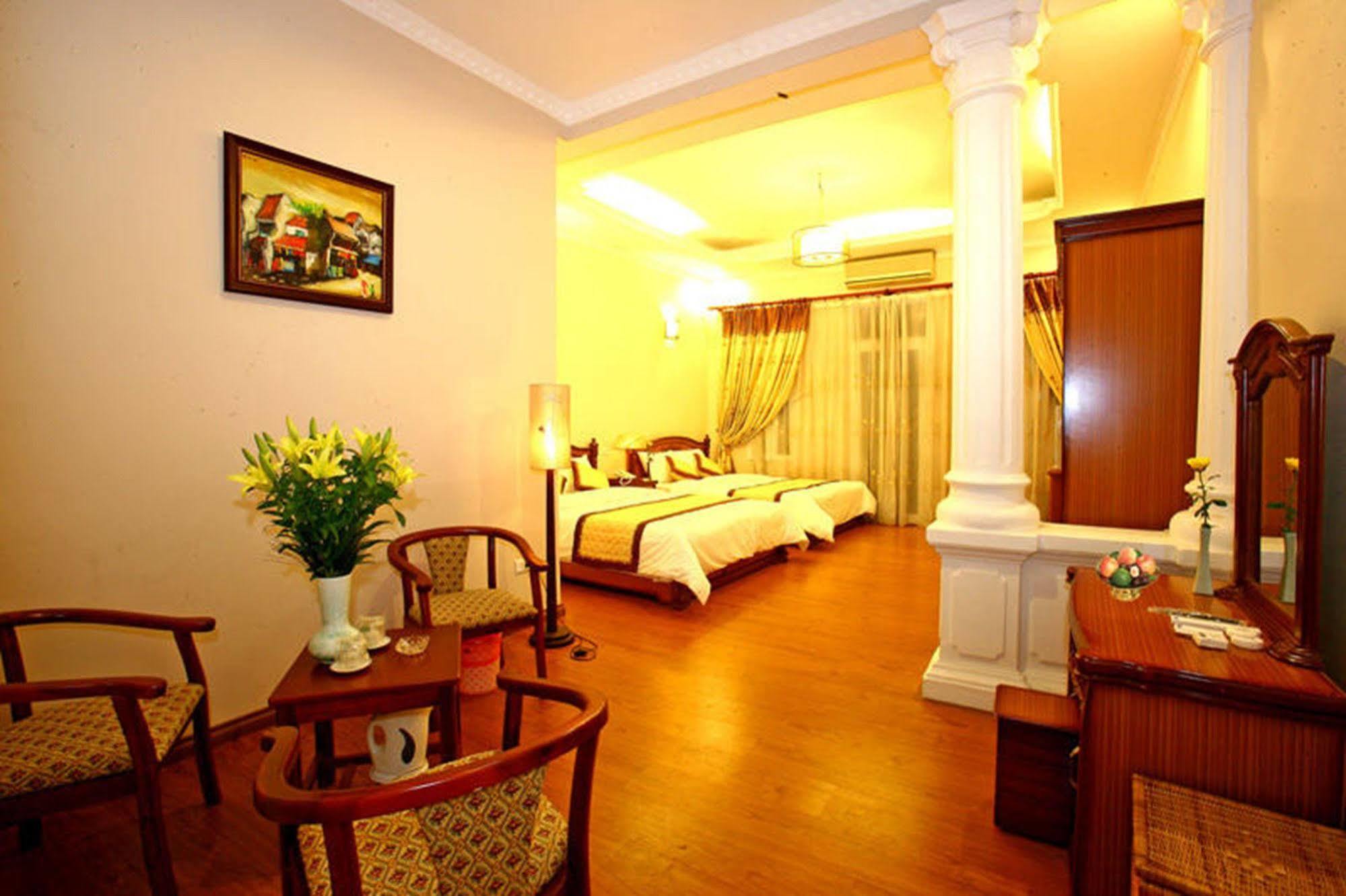 Bodega Hotel Hanoi Bagian luar foto