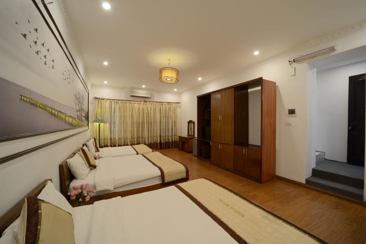 Bodega Hotel Hanoi Bagian luar foto