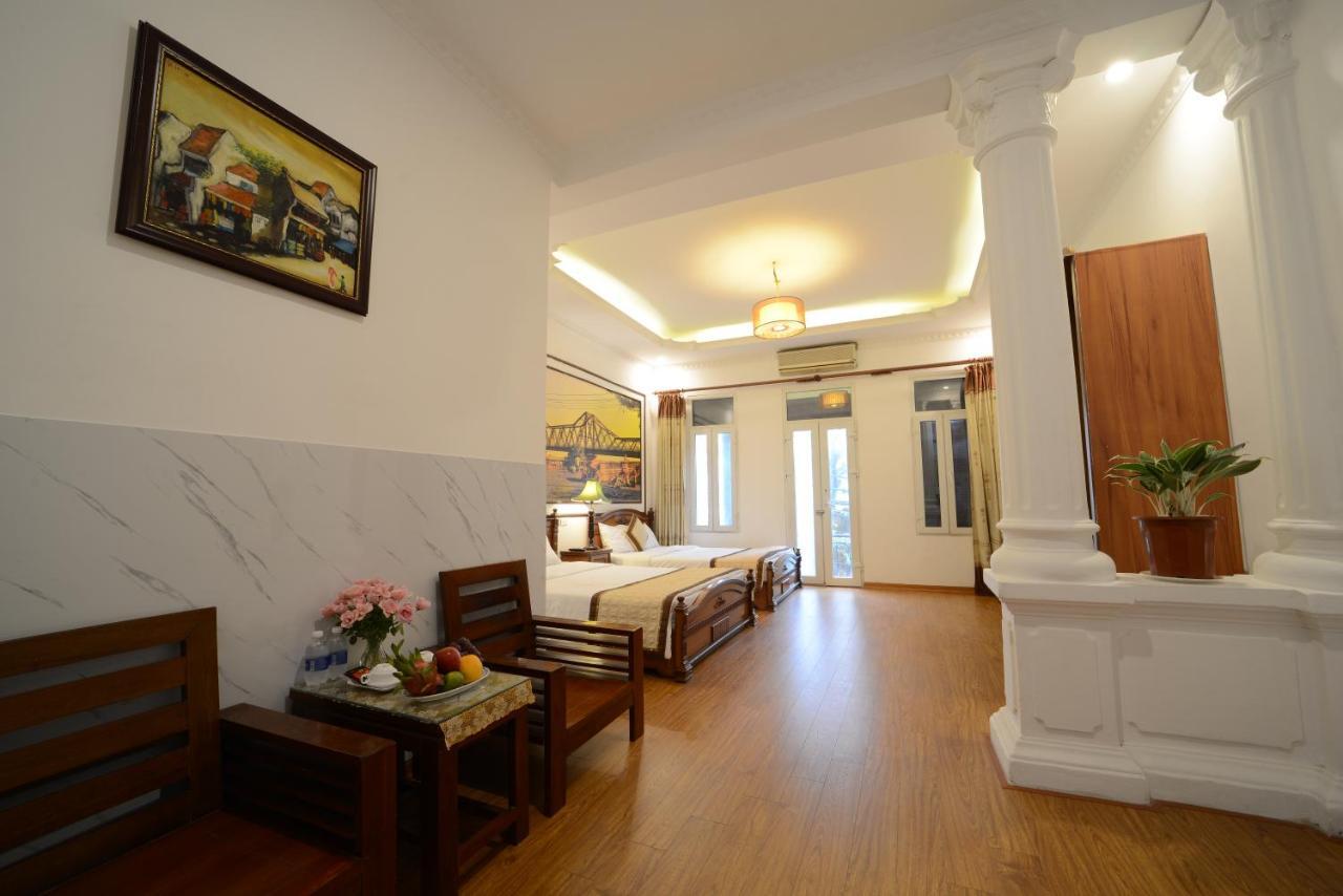 Bodega Hotel Hanoi Bagian luar foto