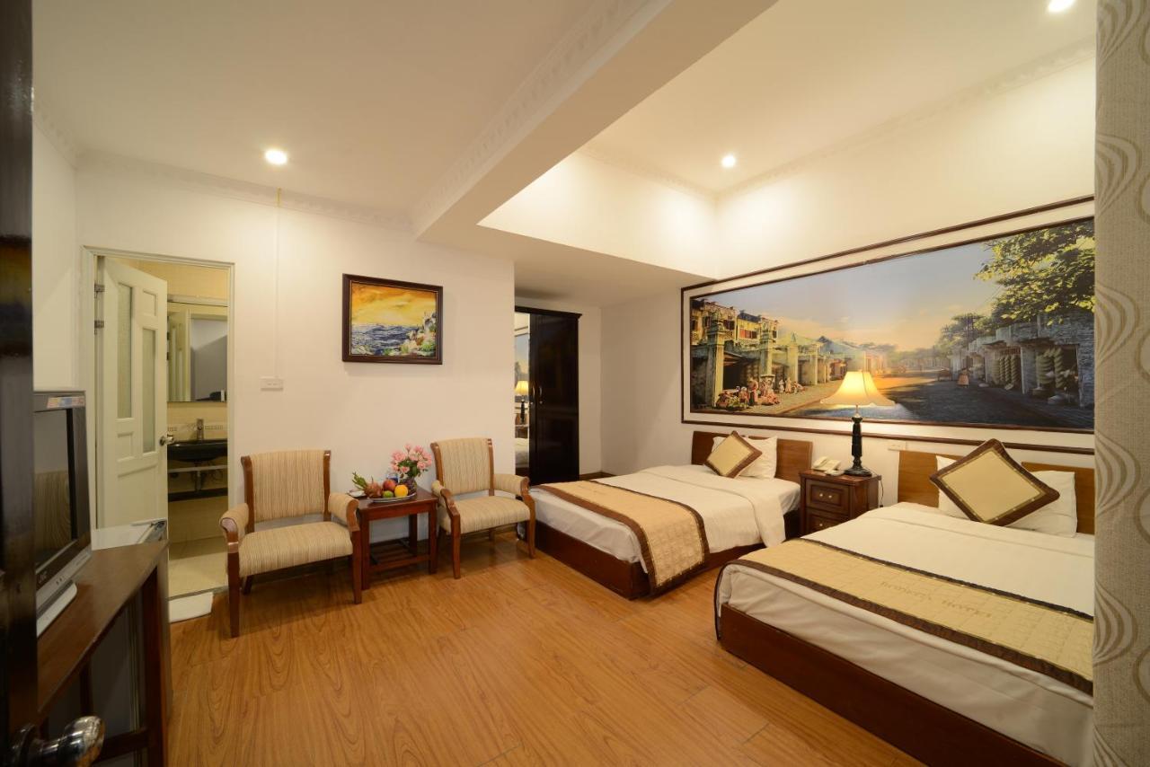 Bodega Hotel Hanoi Bagian luar foto