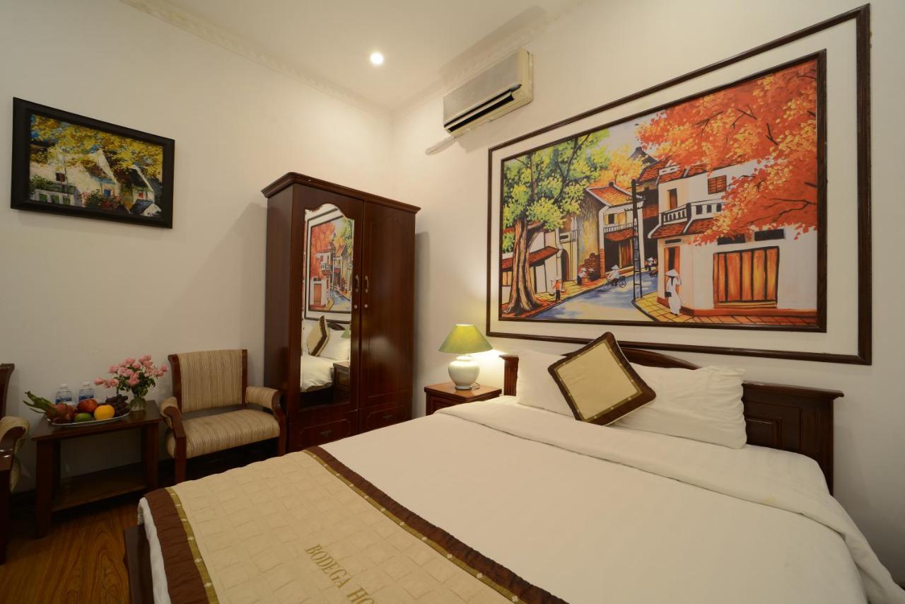 Bodega Hotel Hanoi Bagian luar foto