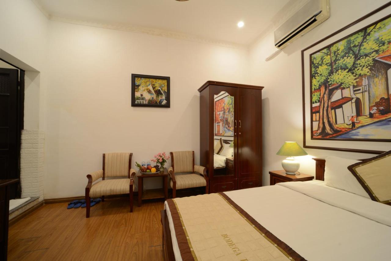Bodega Hotel Hanoi Bagian luar foto