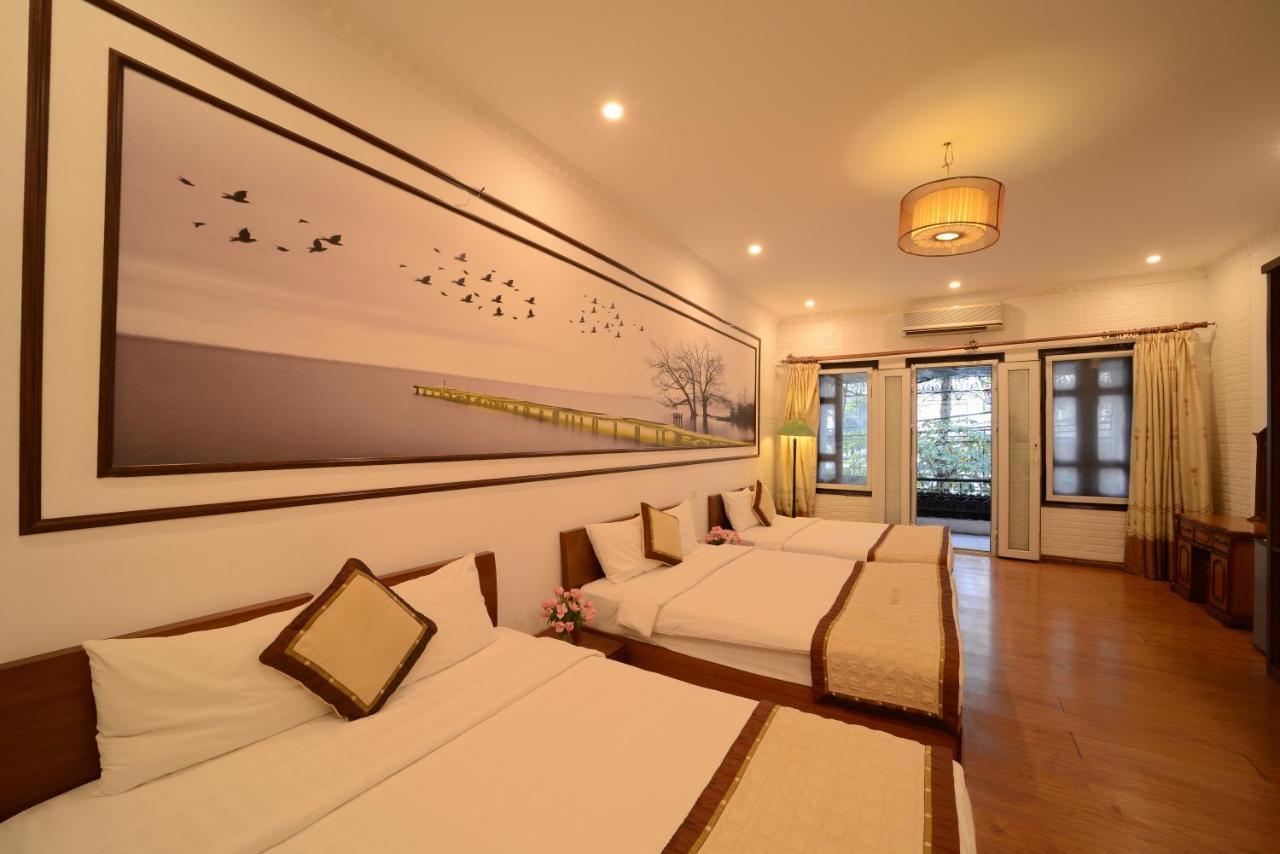 Bodega Hotel Hanoi Bagian luar foto