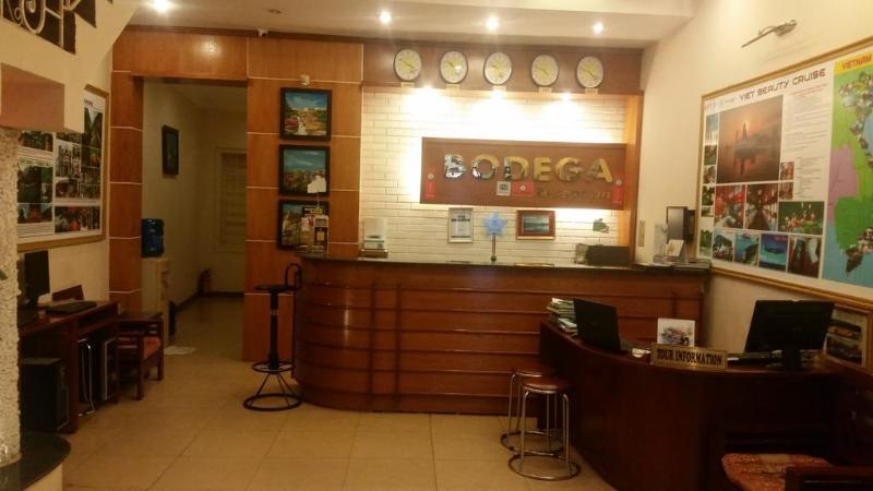 Bodega Hotel Hanoi Bagian luar foto