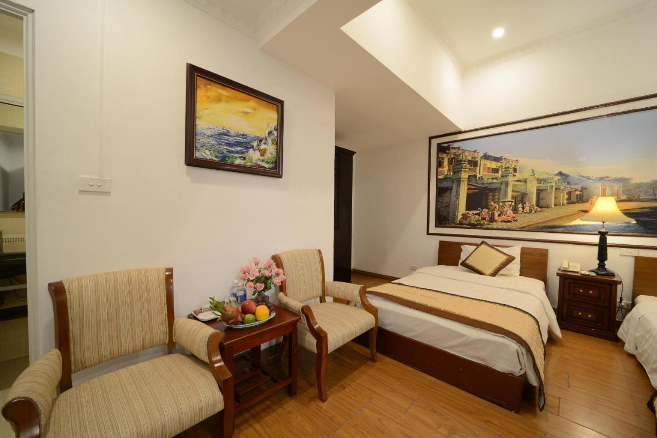 Bodega Hotel Hanoi Bagian luar foto
