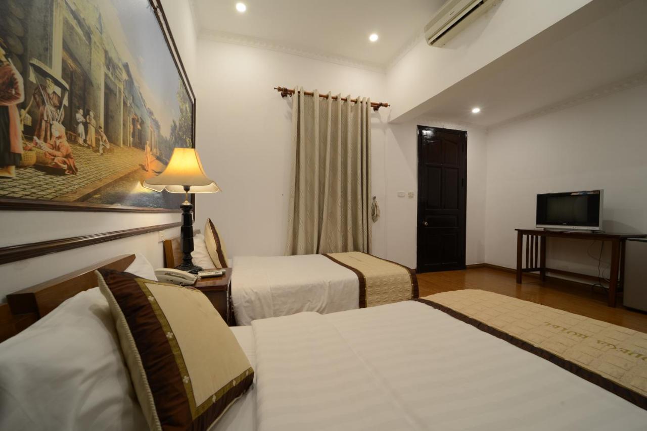 Bodega Hotel Hanoi Bagian luar foto