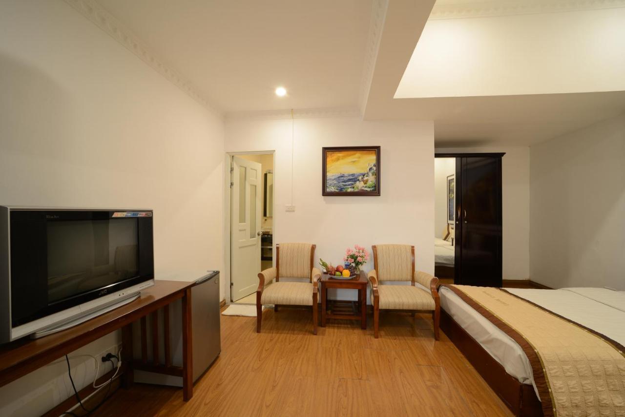Bodega Hotel Hanoi Bagian luar foto