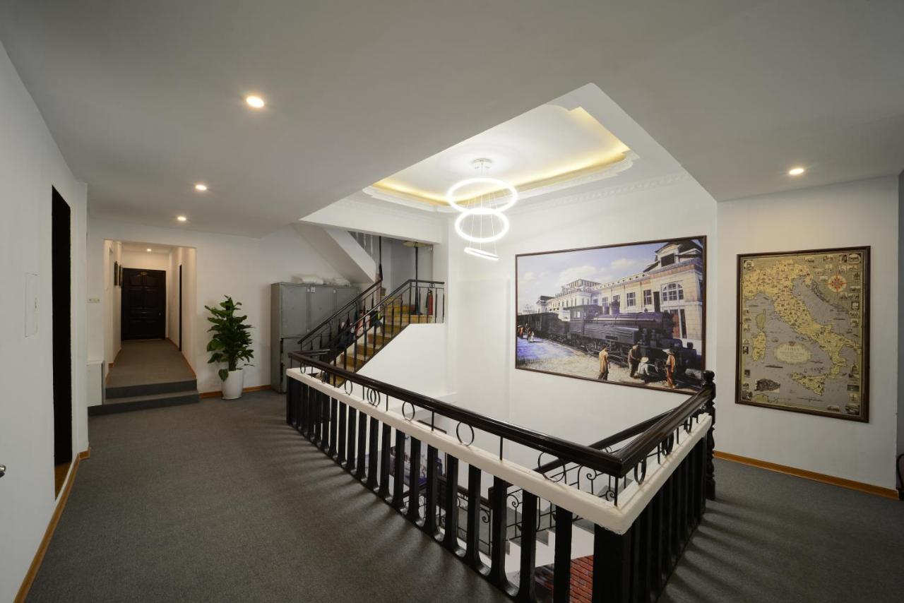 Bodega Hotel Hanoi Bagian luar foto